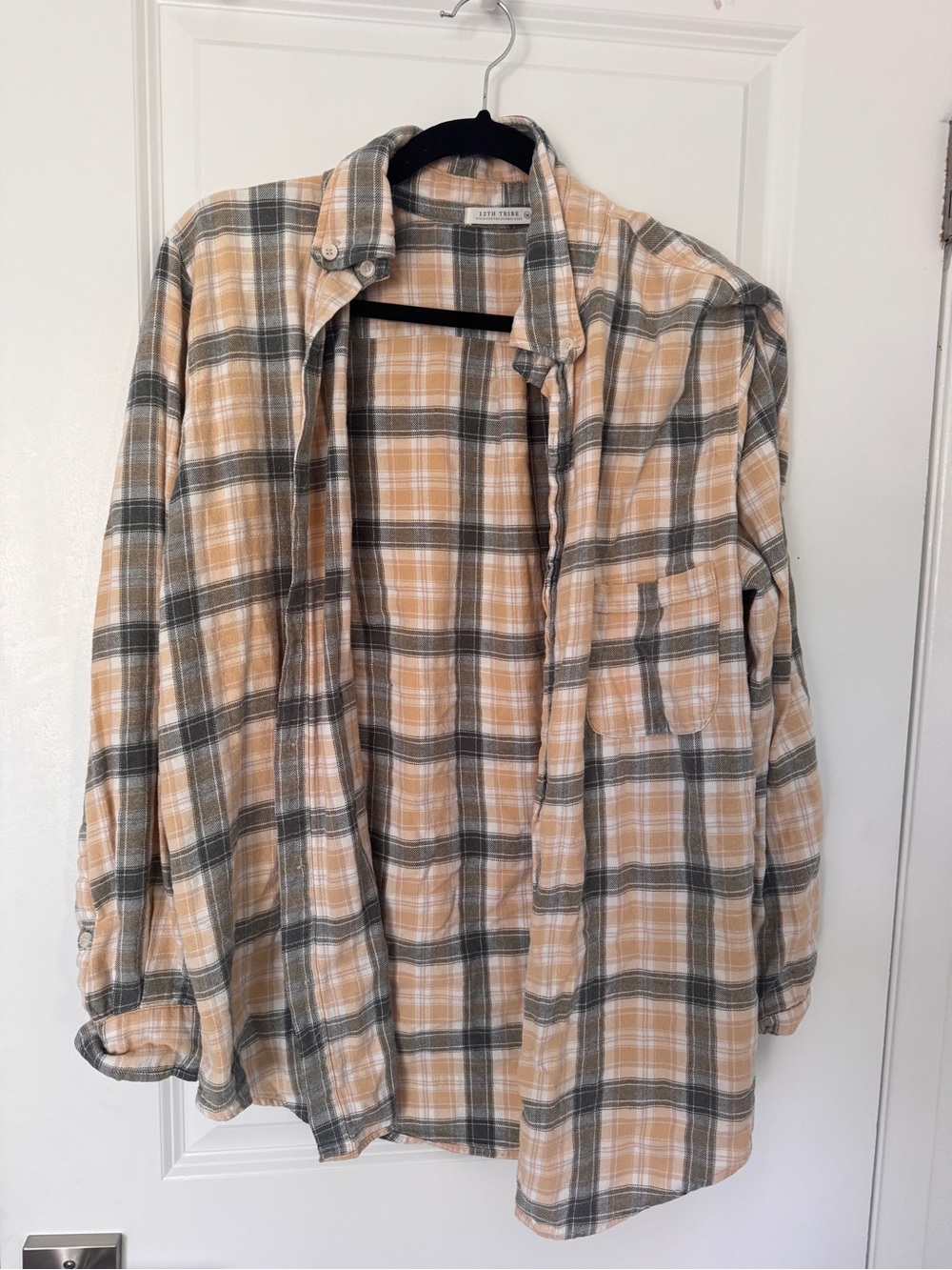 12th Tribe Yellow Flannel